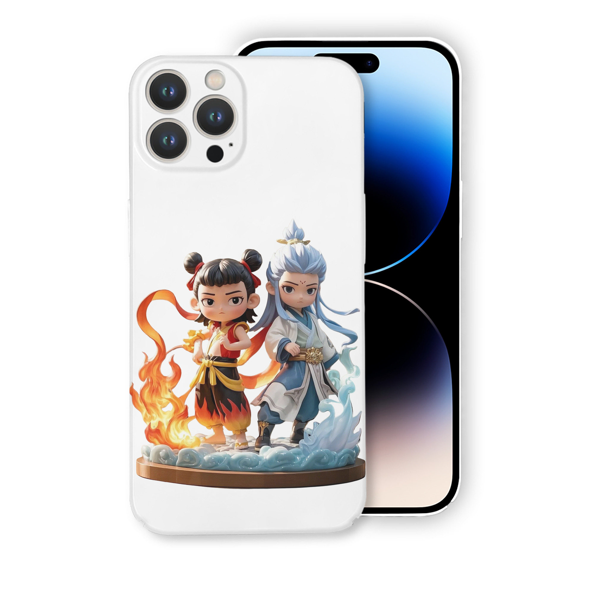 （画像用） Ne Zha 2 ナタ 魔童の大暴れ 【iPhone 14シリーズ対応】ハードケース